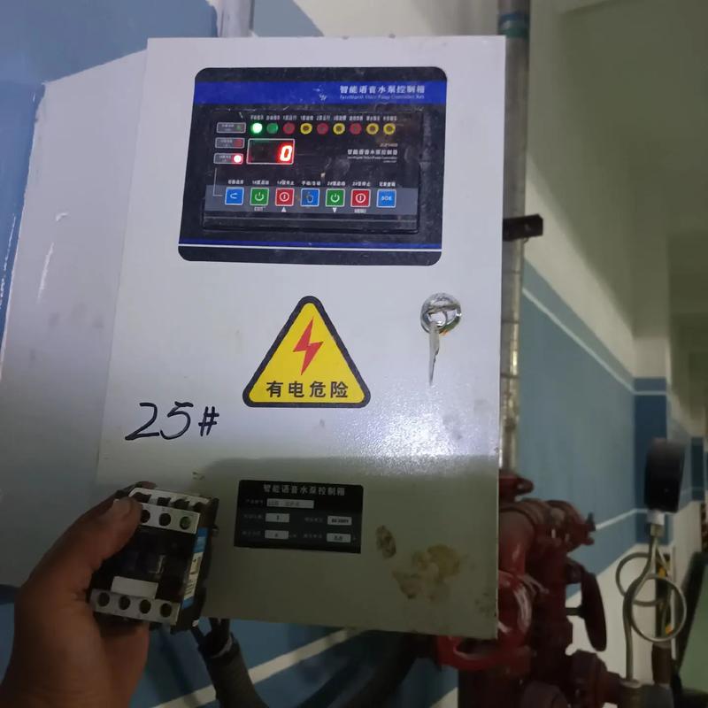 瑞昌市小區地下室集水坑水泵電箱電路故障維修與電氣設備修理實踐